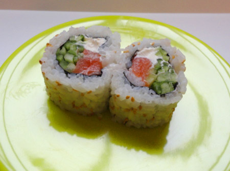 salmon-roll